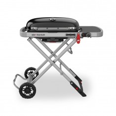  Weber 9010075 Weber Traveler газовий гриль, Колір - Чорний 