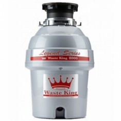  Измельчитель пищевых отходов Waste King WKI 8000 (диспоузер) 