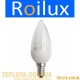 Світлодіодна лампа Roilux LED ROI B35P 6W E14 3000K 
