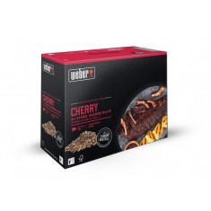  Деревні пелети Weber Cherry (вишня), 8 кг - 18293 