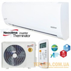  Кондиционер инверторный Neoclima NS/NU-09AHEIw (Neoclima Therminator 2.0 inverter, тепло до -15) 
