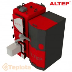  Твердопаливний котел Altep Duo Uni Pellet Plus КТ-2Е-PG 62 кВт (з автоподачею палива і шамотом) 