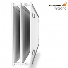  Сталевий радіатор Purmo Ventil Hygiene 30 900x2000 (гігієнічне виконання, нижнє підключення) 