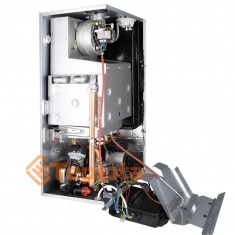  Газовий котел Airfel ELEGANT 24 кВт Турбо, двоконтурний з трубою 