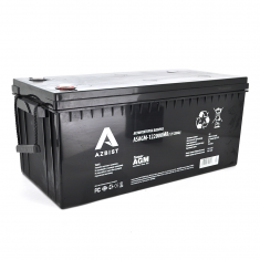  Аккумулятор ASBIST Super AGM ASAGM-122000M8, Black Case, 12V 200.0Ah ( 522 х 240 х 219 (224) ) Q1 