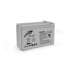  Акумуляторна батарея AGM RITAR RT1275, Gray Case, 12V 7.5Ah ( 151 х 65 х 94 (100) ) Q10 