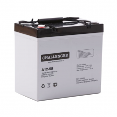  Акумуляторна батарея CHALLENGER А12-55, 12V 55Ah (229х138х235), Q1, ( VRLA AGM ) (А12-55-F11(M6)) 