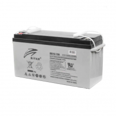  Акумуляторна батарея GEL RITAR DG12-150, Gray Case, 12V 150.0Ah ( 483 х 170 х 242) Q1 / 25 