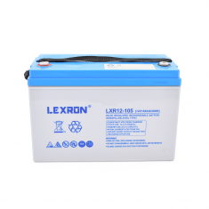  Акумуляторна батарея Lexron LXR12-105 GEL 12V 105AH DEEP CYCLE (330 x 171 x219) 30 kg 