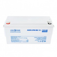  Акумуляторна батарея LogicPower 12V 150AH (LPM-MG 12 - 150 AH) AGM мультигель  