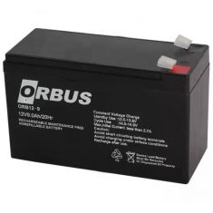 Акумуляторна батарея ORBUS ORB1290 AGM 12V 9Ah (151x65x94) 2.40 kg Q10 / 450 (ORB12-9) 
