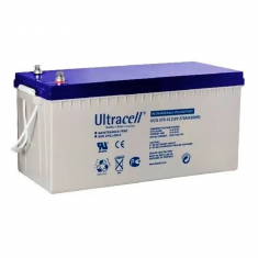  Акумуляторна батарея UCG275-12 GEL 12 V 275 Ah (522 x 268 x 226) White Q1 / 24 