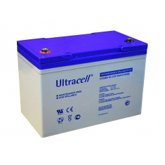  Акумуляторна батарея Ultracell UCG85-12 GEL 12V 85 Ah (306 x 128 x 214) White Q1 / 67 