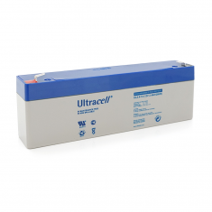  Акумуляторна батарея Ultracell UL2.4-12 AGM 12V 2,4Ah (178 x 35 x 60) White Q20 