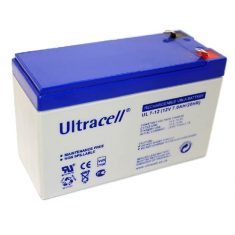  Акумуляторна батарея Ultracell UL7-12 AGM 12V 7 Ah (151 x 65 x 99) White Q8 / 420 