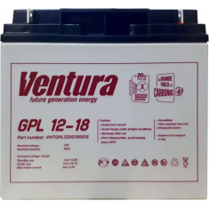  Акумуляторна батарея Ventura 12V 18Ah (181 * 76 * 166мм), Q2 (GP 12-18) 