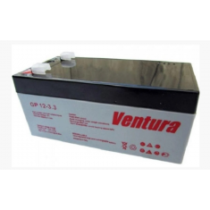  Акумуляторна батарея Ventura 12V 3,3Ah (178 * 34 * 65мм), Q10 (GP 12-3.3) 