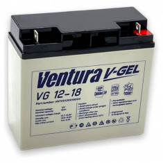  Акумуляторна батарея Ventura VG 12-18 Gel 12V 18Ah (187*77*167мм), Q2 