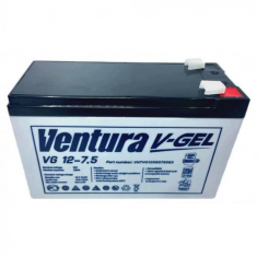  Акумуляторна батарея Ventura VG 12-7,5 Gel 12V 7,5Ah (151*65*100мм), Q10 