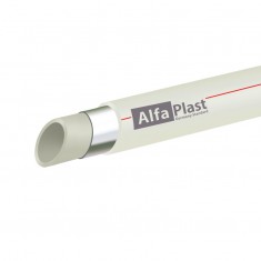  Alfa Plast Труба композит 40 (PPR/AL/PPR)(А-П) 