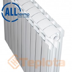  Біметалевий радіатор Alltermo Super Bimetal 500/100 