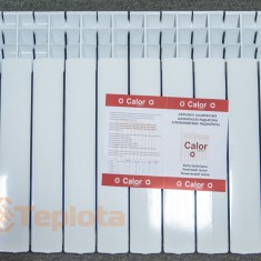  Радиатор алюминиевый CALOR 500/75 (1секц. = 181 Вт; 0,750кг) 