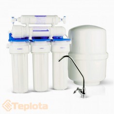  Aquafilter П'ятиступенева система зворотнього осмосу FRO5JG (RX55249516), бак 15 л 