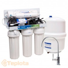  Aquafilter П'ятиступенева система зворотнього осмосу RP-RO5-75 (RP55145616) з насосом, бак 12 л 