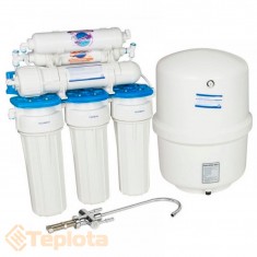  Aquafilter Шестиступенева система зворотнього осмосу RX-RO6-75 (RX65155516), бак 12 л 