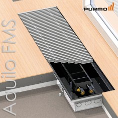  Внутрішньопідлоговий конвектор Purmo Aquilo  FMS 200x1200x090 (FHQFMS02012009N1) 