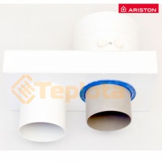  Ariston 12076281 Адаптер ø 100/100 - ø 110/150, Димовидалення ø 110/150 (конденсаційні котли) 