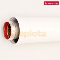  Ariston 3318022 Подовження ø 80, L = 2м, Димовидалення ø 80 (стандартні котли) 