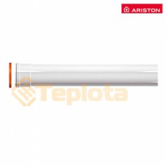  Ariston 3318024 Подовження ø 80, L = 1м., Димовидалення ø 80 (стандартні котли) 