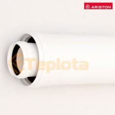  Ariston 3318093 подовжувач ø 80/125, L= 1м., Димовидалення ø 80/125 (конденсаційні котли) 