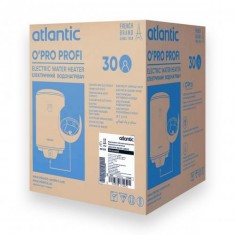  Водонагрівач побутовий електричний Atlantic Opro Profi VM 030 D400S (1200W) 