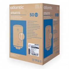  Водонагрівач побутовий електричний Atlantic Steatite Elite VM 050 D400S-2-BC (1500W) 