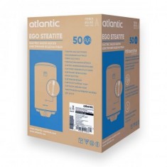  Водонагрівач побутовий електричний Atlantic Steatite Ego VM 050 D400S-1-BC 1200W 