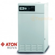  Газовий котел Aton Nova 25 В (АТОН НОВА) зі сталевим теплообмінником 