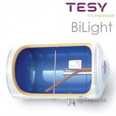  Водонагрівач Tesy Bilight Slim H50 (арт. GCH 503520 B12 TSR) горизонтальний, праве підключення 300387 (бойлер) 