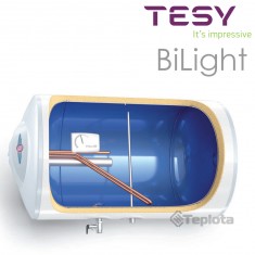  Водонагрівач Tesy Bilight Slim H50 (арт. GCHL 503520 B12 TSR) горизонтальний, ліве підключення 300389 (бойлер) 