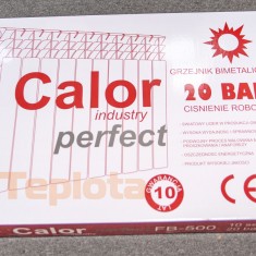  Радіатор біметалевий CALOR PERFECT 500/100 (1секц. = 220 Вт; 1,570 кг) 