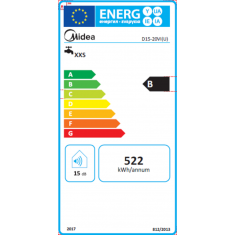  Водонагрівач MIDEA D15-20VI(U) 