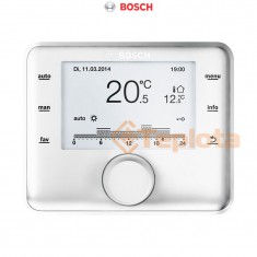  BOSCH CW 400 Кімнатний тижневий погодозалежний програматор, арт. 7738111077 