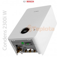  Конденсаційний газовий котел Bosch GC2300iW 24/30 C 23 Bosch Condens 2300i W (24 кВт опалення, 30 кВт ГВП), арт. 7736902153 