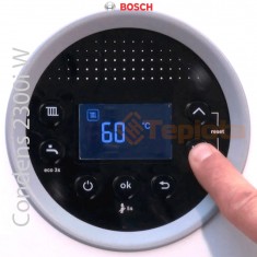 Конденсаційний газовий котел Bosch GC2300iW 24/30 C 23 Bosch Condens 2300i W (24 кВт опалення, 30 кВт ГВП), арт. 7736902153 