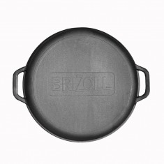  Brizoll A360GKS Кришка-сковорода чавунна Гриль Ø 360 мм 