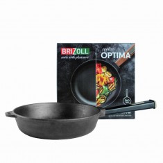  Brizoll O2460-P1 Чавунна сковорода Optima-Black 240 х 60 мм 