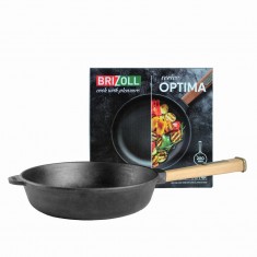  Brizoll O2860-P Чавунна сковорода Optimа 280 х 60 мм 