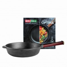  Brizoll O2860-P2 Чавунна сковорода Optima-Bordo 280 х 60 мм 