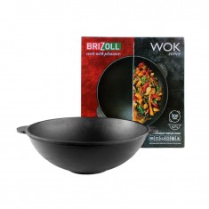  Brizoll W30 Чавунна сковорода WOK 4,7 л 